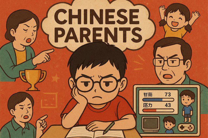 How the Chinese Parents game teaches life lessons to kids