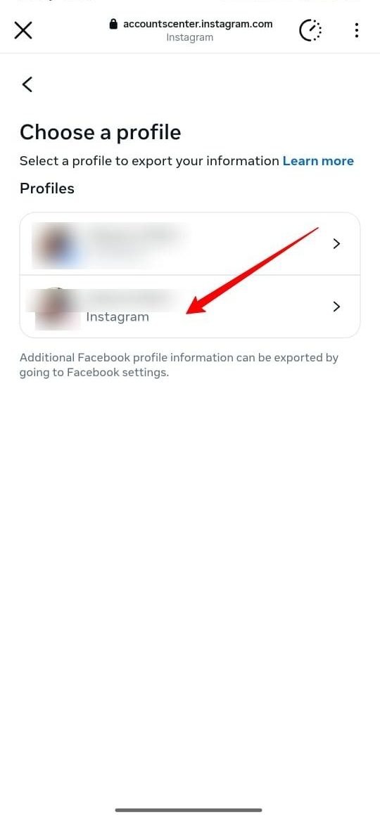 Válaszd ki az-Instagram-profilod Válaszd ki az Instagram-profilod