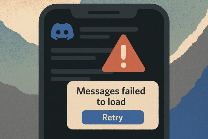 Discord-üzenetek-nem-betöltődtek Discord üzenetek betöltése sikertelen