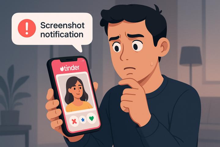 Does Tinder notify screenshots: Step-by-step guide