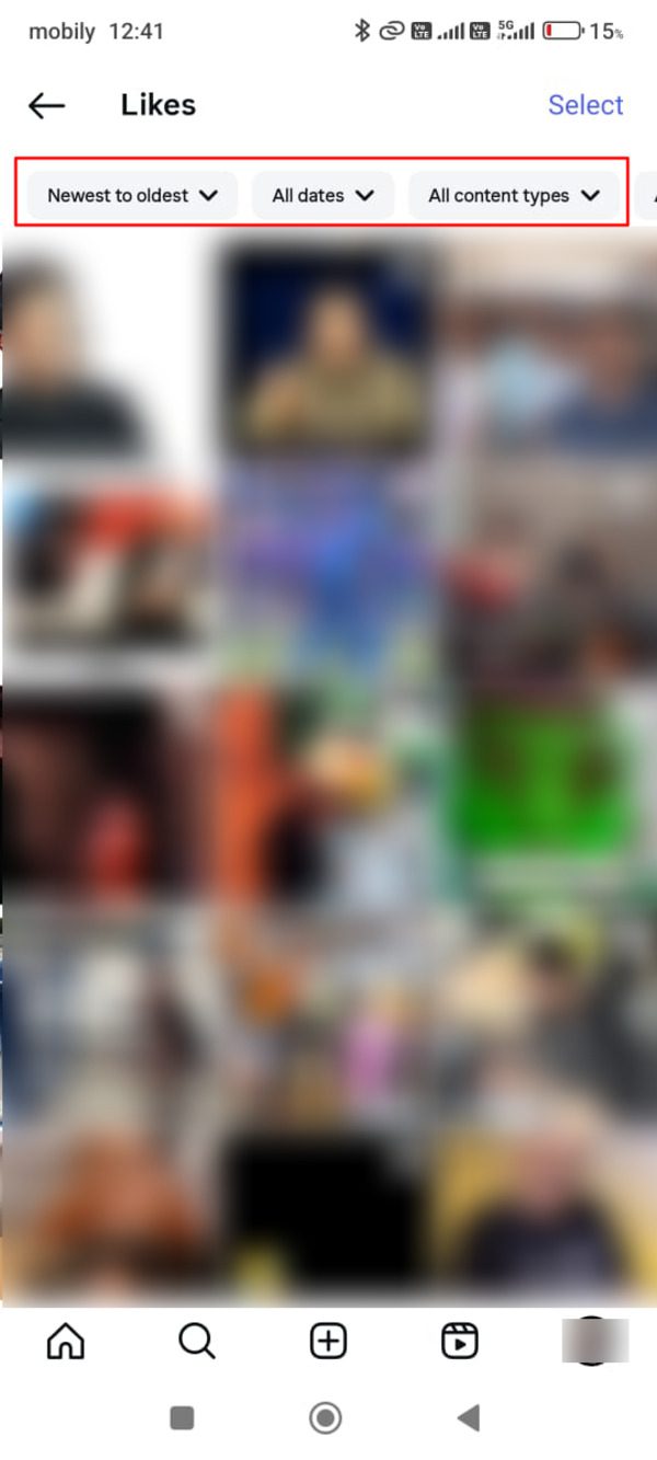 Bagaimana cara menemukan postingan saya yang paling banyak disukai di Instagram? Bagaimana cara menemukan postingan saya yang paling banyak disukai di Instagram? 4