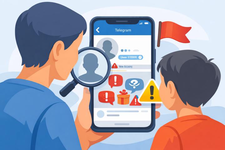 How to identify fake Telegram accounts: Key indicators & tips
