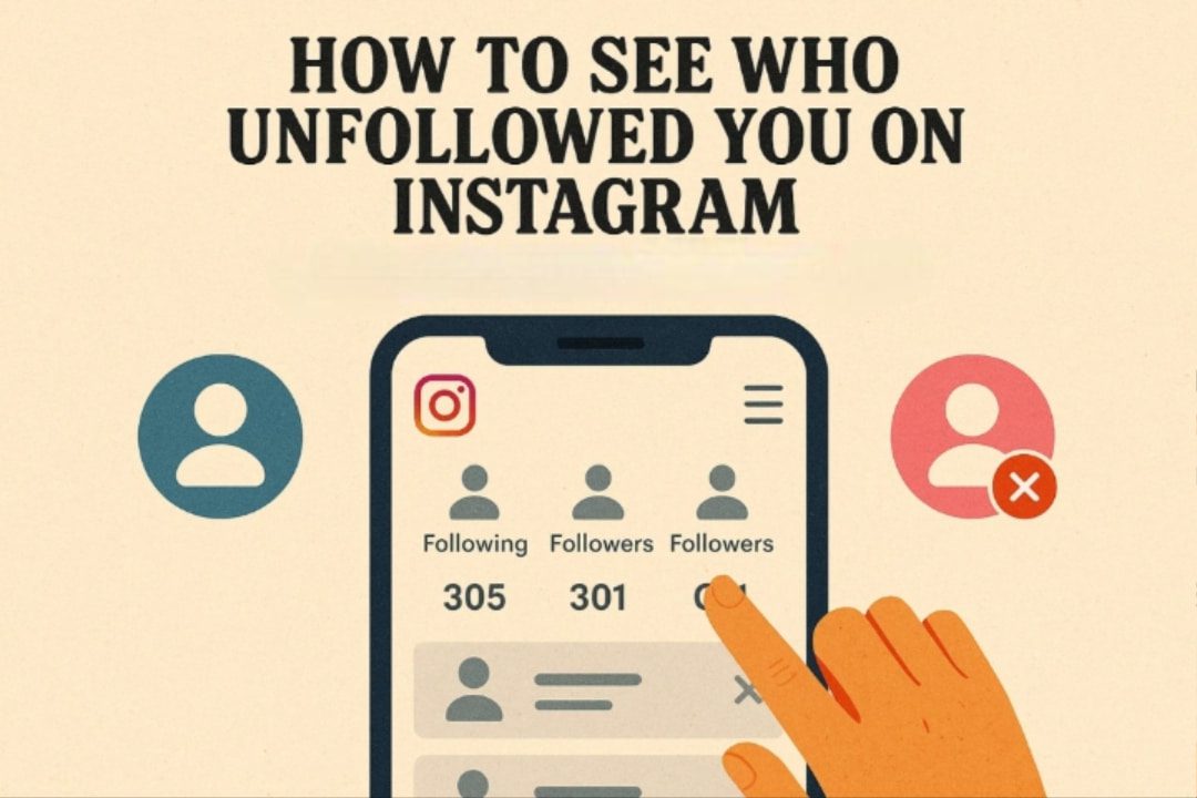 Hogyan láthatod gond nélkül, hogy kik hagyták el a követéseidet Instagramon?
