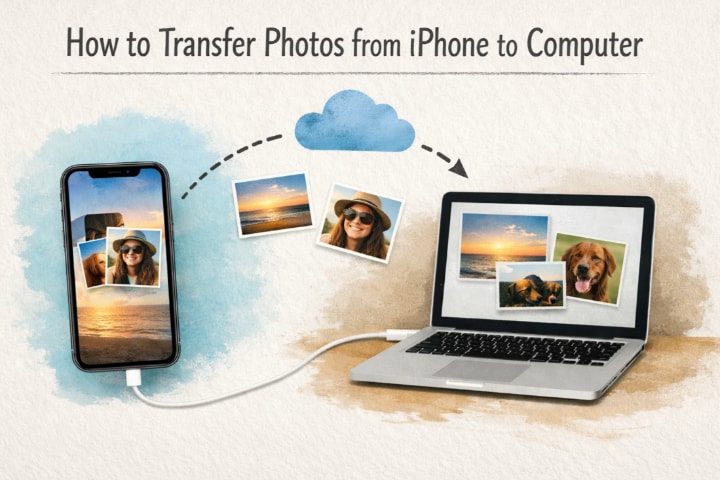 How to transfer photos from iPhone to computer: Windows & Mac