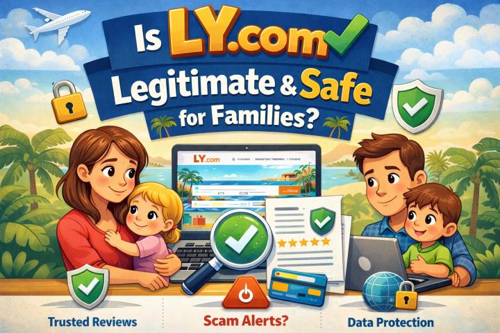 Is ly.com legitimate & safe: A detailed analysis