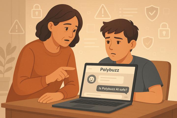 Is polybuzz AI safe: A clear safety breakdown