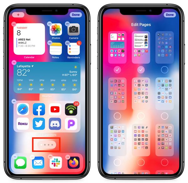Navigating-the-app-library-on-iPhone Navigating the app library on iPhone