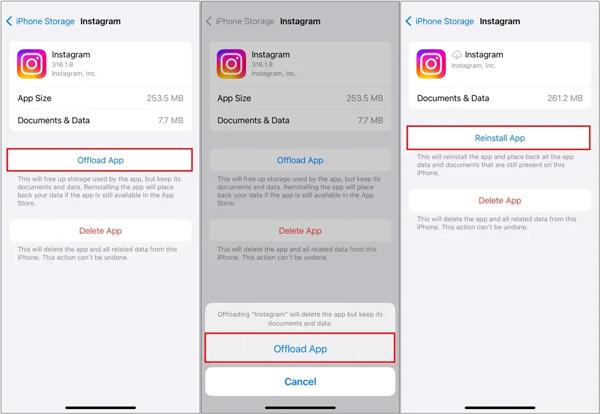 Khôi phục Instagram trên iPhone Cài đặt lại Instagram trên iPhone