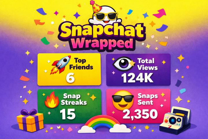 Snapchat wrapped (recap): What and how to