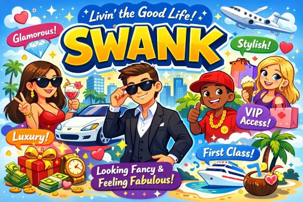 Swank meaning in pop culture