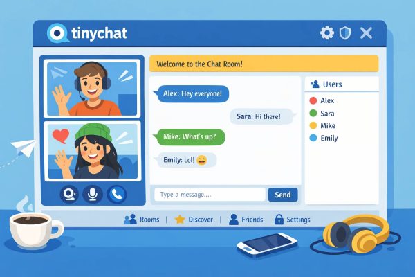 is Tinychat safe
