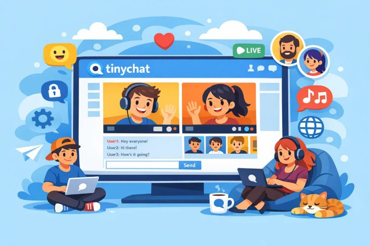 Your guide to Tinychat: Features, risks, and parental controls