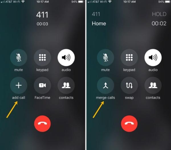 Try calling at different times to check if you are blocked on iMessage