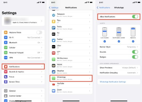 Turn on allow notifications Turn on allow notifications