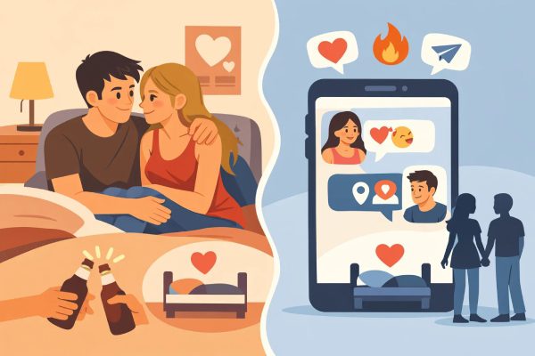 What does hook up mean