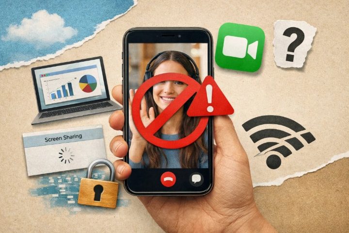 Mengapa saya tidak bisa berbagi layar di FaceTime (iPhone, iPad &amp; Mac)?