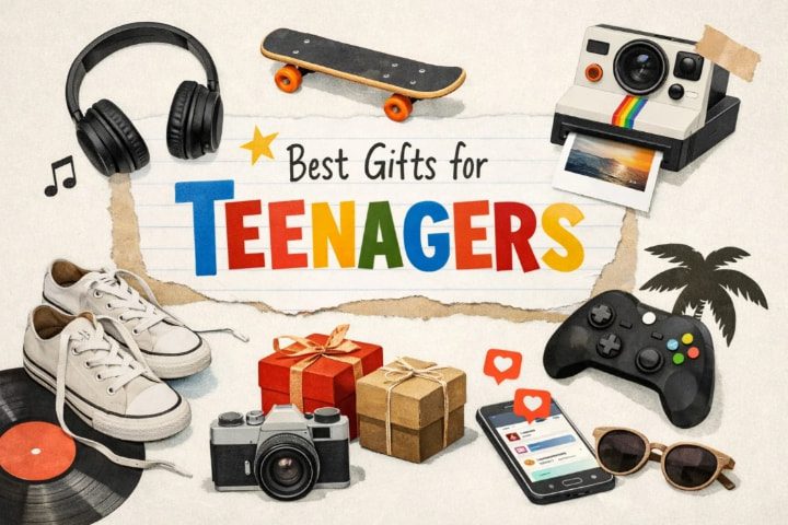 ティーンエイジャーに贈る最高のプレゼント50選：本当に喜ばれるアイデア