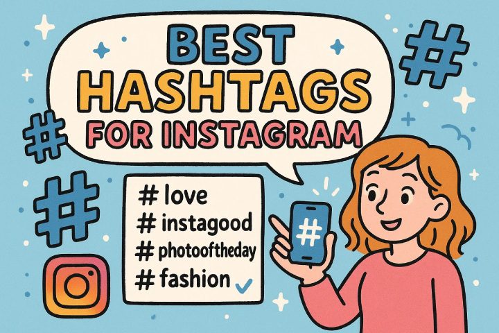 Find the best hashtags for Instagram and keep kids safe online