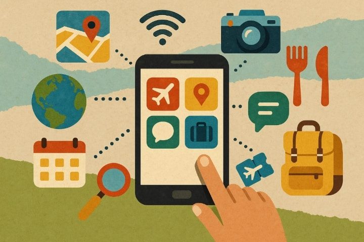 Your ultimate travel toolkit: 40 best travel apps to make trip easier