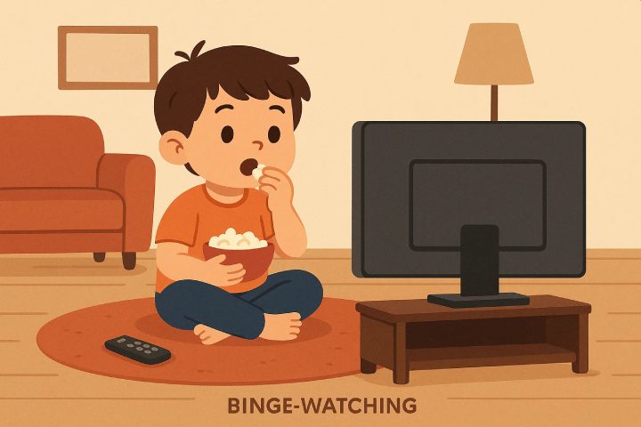 Die Auswirkungen von exzessivem Serienkonsum auf Teenager: Was Eltern wissen sollten