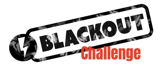 blackout-utmaning