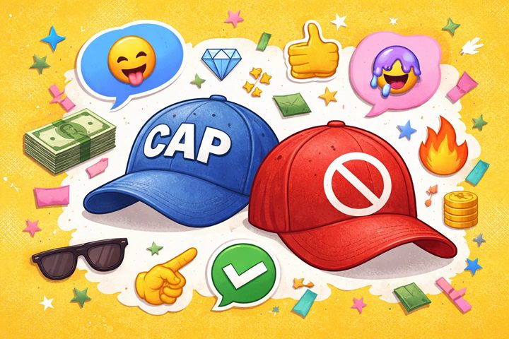 καπέλο στην αργκό