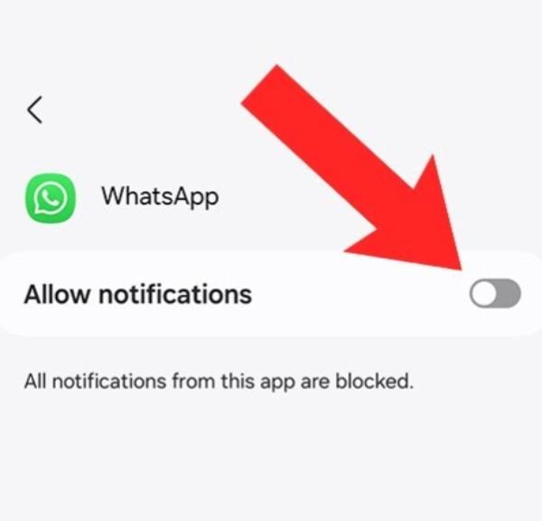 disable Whatsapp notifications disable Whatsapp notifications