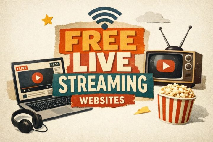 20 top free live streaming websites for TV, sports & families