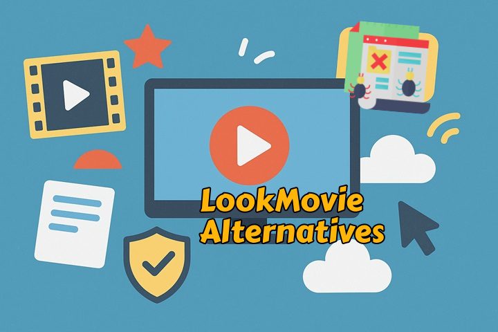 Best 8 LookMovie alternatives for safe online movie streaming 2025