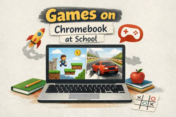 10 games to play on Chromebook at school: fun, safe & unblocked