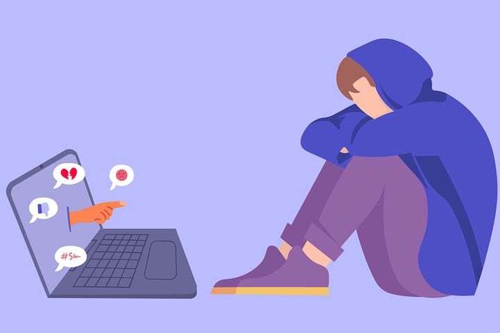 Signs of cyberbullying