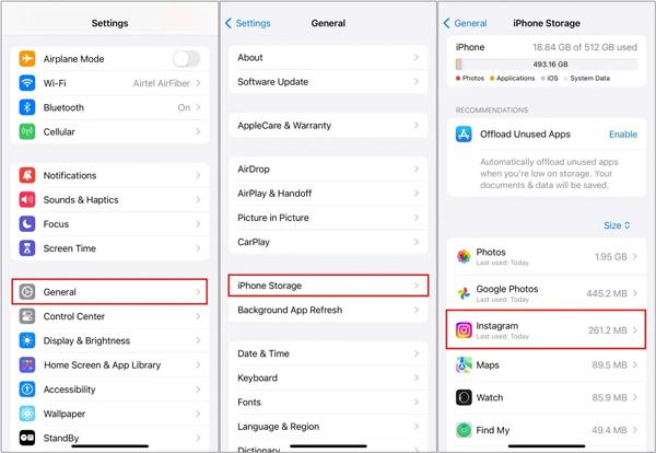 đầu-đến-iPhone-Lưu-trữ đi đến iPhone Storage