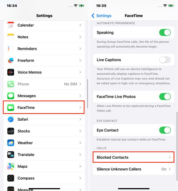 How to find your blocked numbers on iPhone - factime