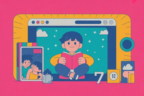 หนังสือการ์ตูนสำหรับเด็ก: ผสานความสนุกเข้ากับการใช้เวลาอยู่หน้าจออย่างปลอดภัย