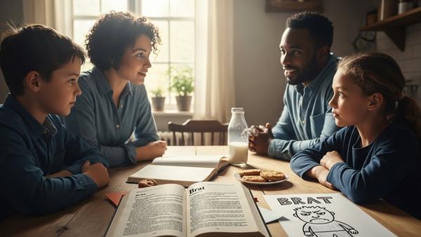 parental guidance of slang use