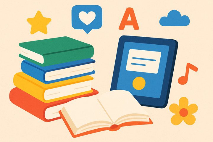10 Best reading apps for kids 2025