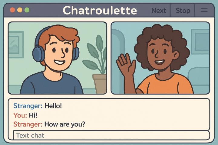 10 situs seperti Chatroulette yang mungkin dikunjungi remaja yang perlu diketahui orang tua