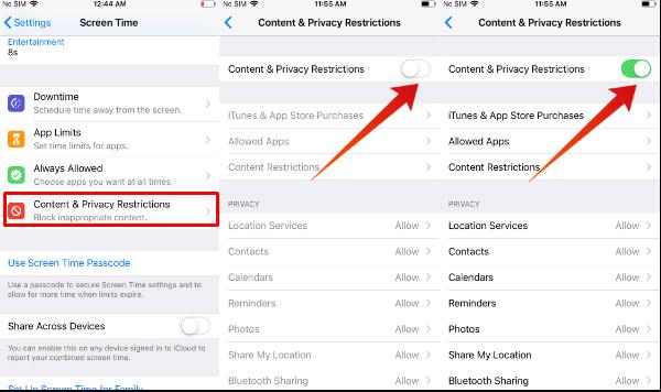toggle-the-switch-on-Content-Privacy-Restrictions toggle the switch on Content & Privacy Restrictions