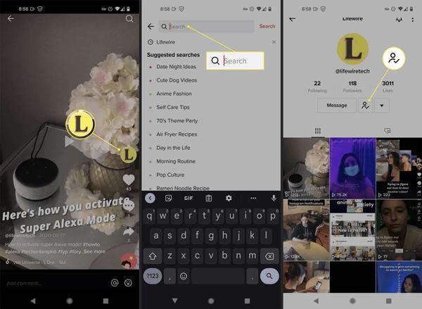 unfollow someone on tiktok 1