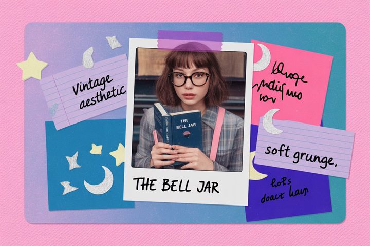 Vintage-Ästhetik Vintage-Ästhetik