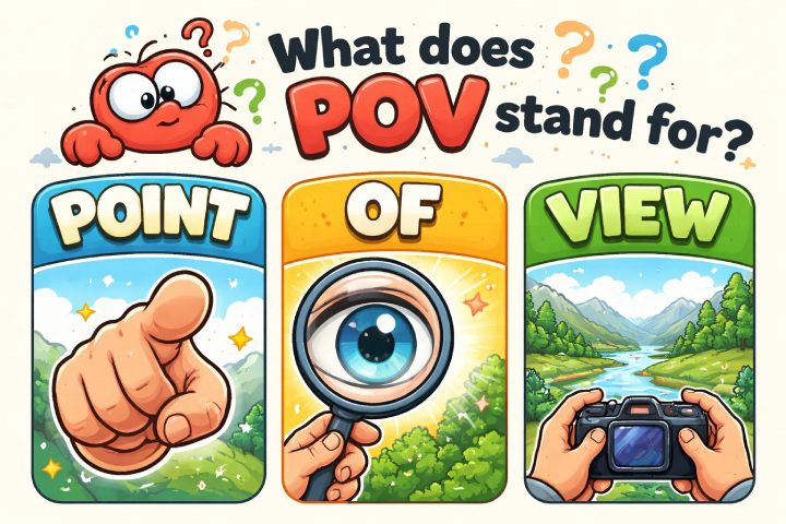 What does POV stand for: Meaning and safety tips for parents