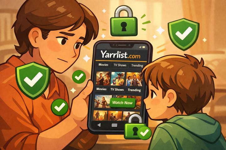 Yarrlist.com: Is it a safe streaming site or a risky choice