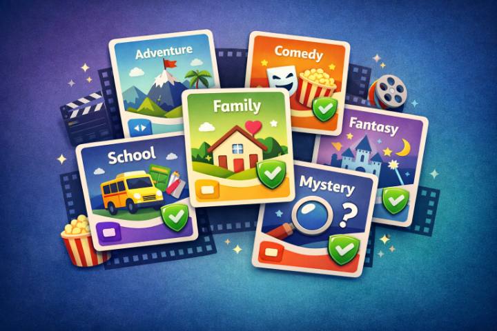 부모들이 믿고 볼 만한 십대 영화: 다양한 장르를 아우르는 가이드