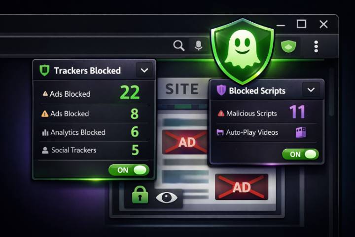 Ghostery ad blocker: Privacy, features, and safety for teens