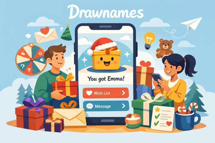 Drawnames ile eğlenceli bir hediyeleşme etkinliği düzenleyin: Eksiksiz bir rehber