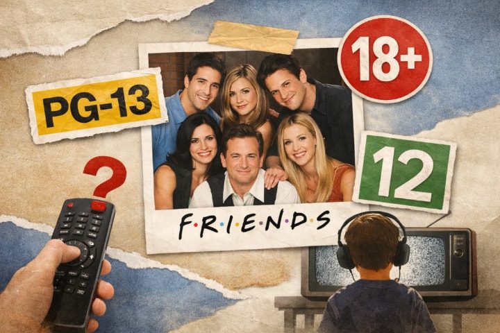 Friends age rating