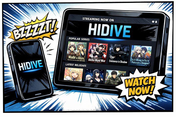 The appeal of HIDIVE: Why it's popular among teens