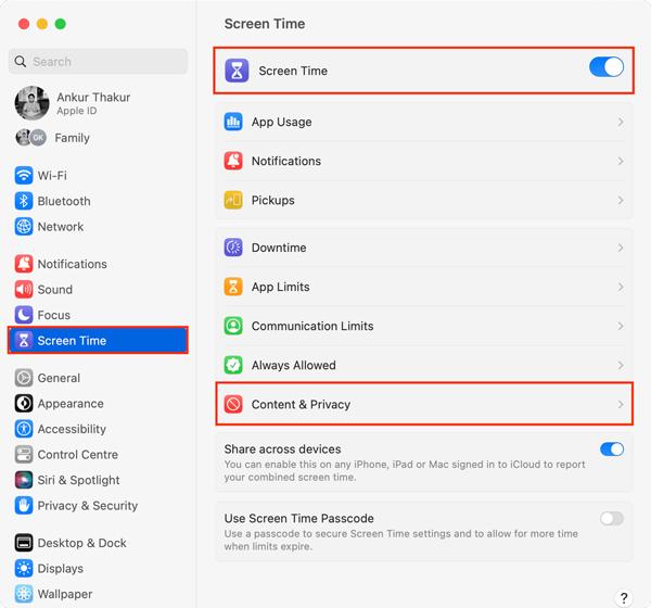 How to block websites on Safari on Mac for kids 1