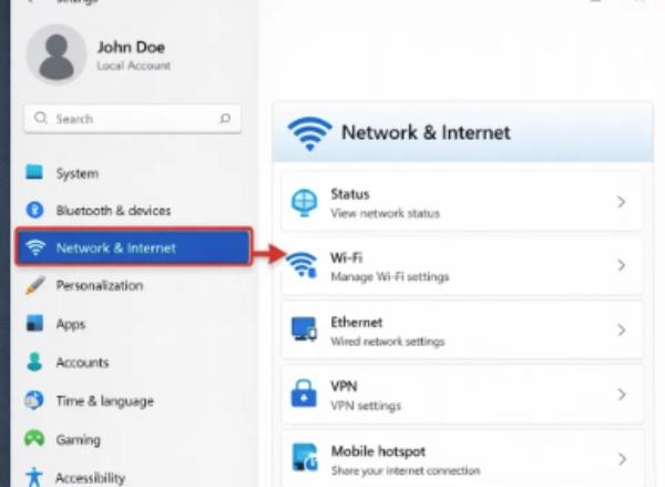 How to change DNS on Windows 1