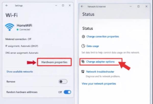 How to change DNS on Windows 2